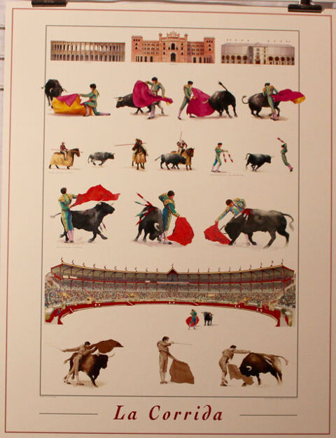     L A   C O R R I D A      Editions    DU QUAI ROUGE    22 Anglet (64)