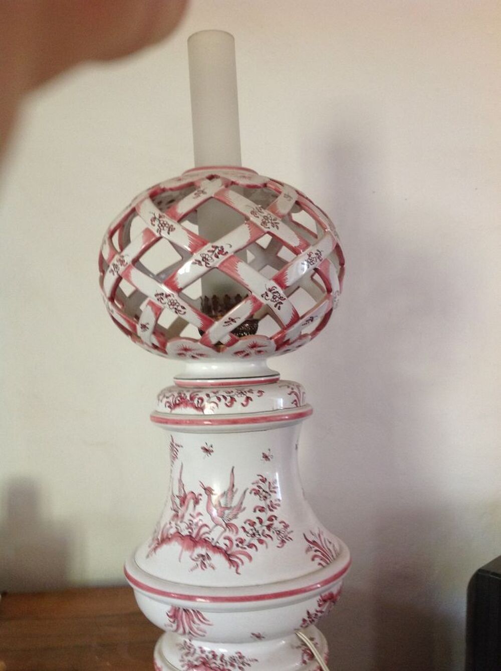 Lampe Moustiers Décoration