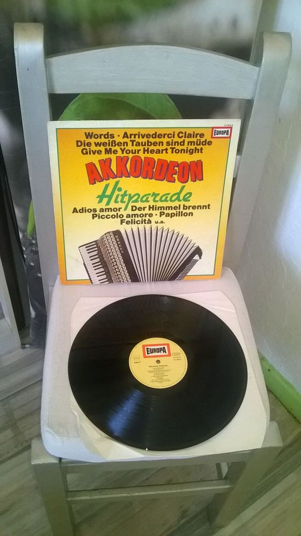 Vinyle Akkordeon hitparade
Udo Reichel
Excellent etat
Env CD et vinyles
