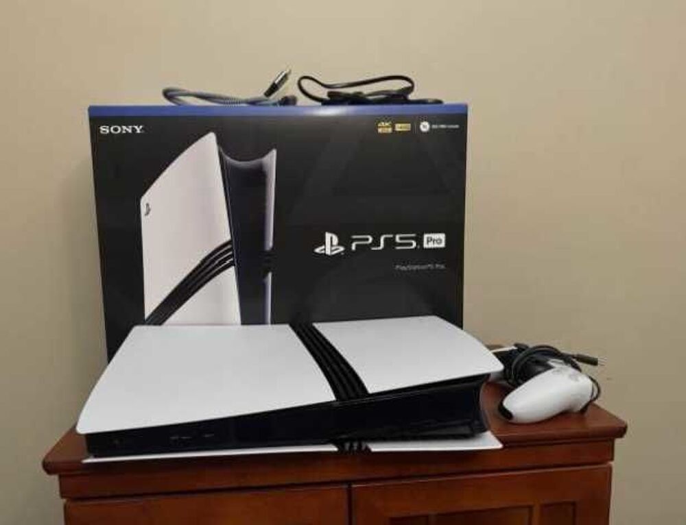 ps5 pro Consoles et jeux vidéos
