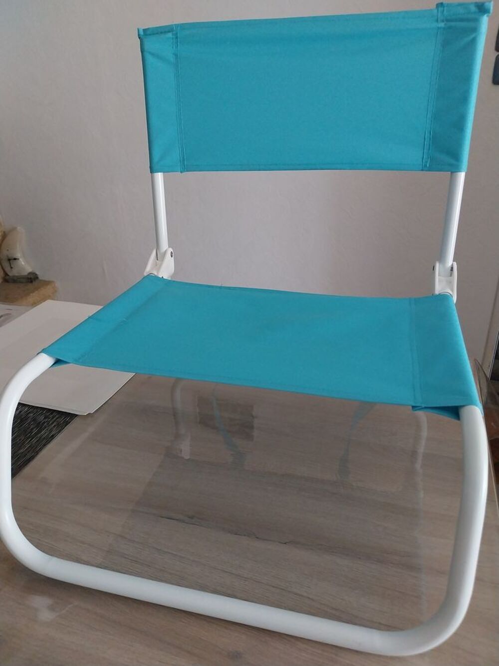 2 chaises pliantes de plage Meubles