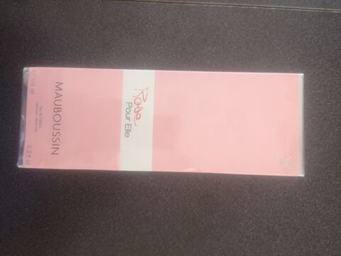 Parfum Mauboussin rose pour elle Pantin (93)