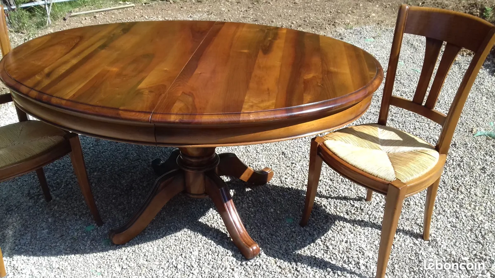 Table et chaises +rallonge Meubles