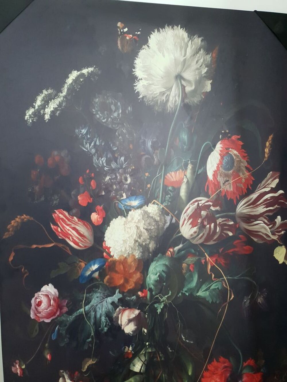 Tableau fleurs Décoration