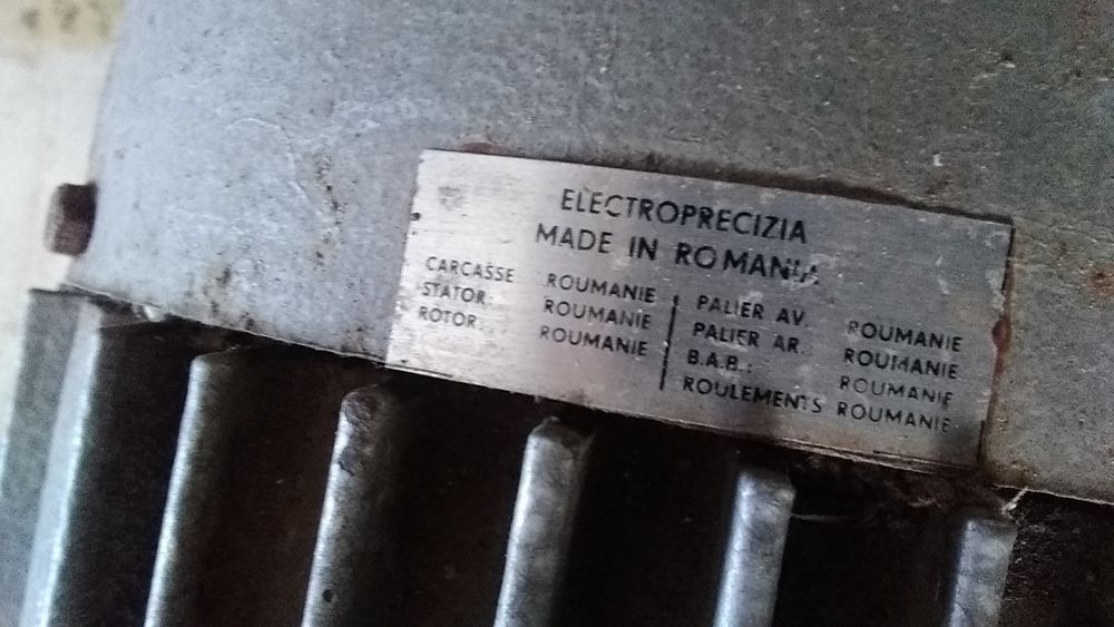 moteur &eacute;lectrique 380 Bricolage