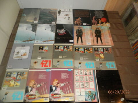 lot de 20 bd ou au dtail plus frais de port 180 Einville-au-Jard (54)