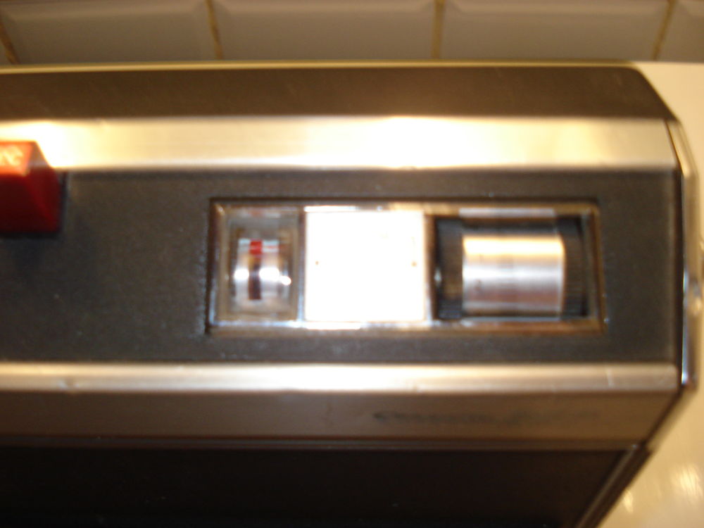 lecteur de K7 magn&eacute;tophone NATIONAL RQ-207S (devenu PANASONI Audio et hifi
