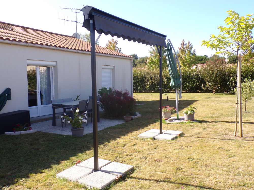 d'une pergolas Jardin