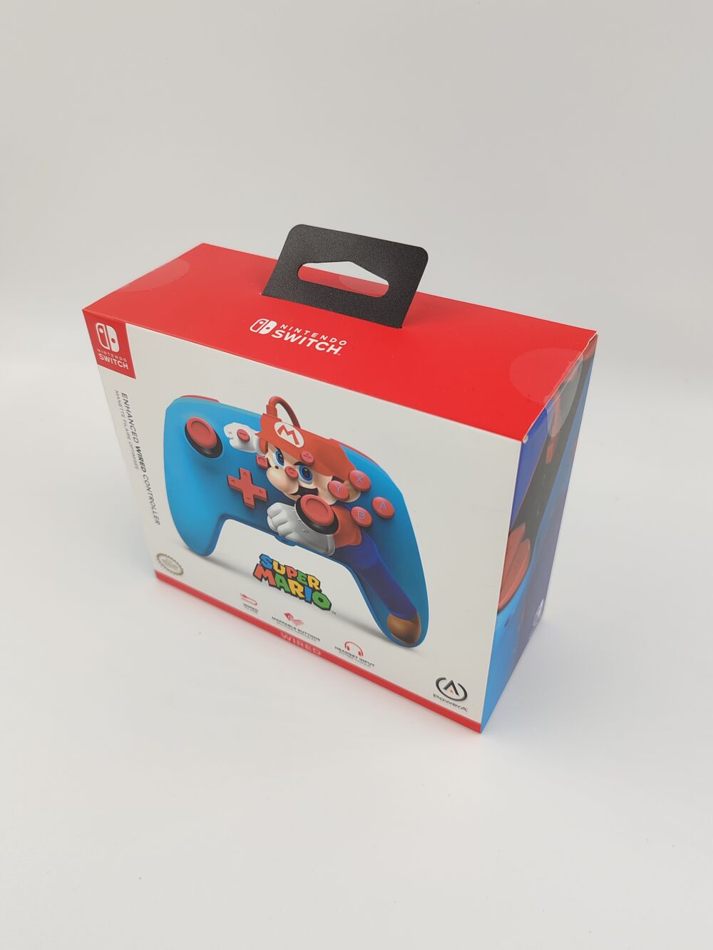 Nintendo Switch Manette Filaire Super Mario Mario Punch neuf Consoles et jeux vidéos