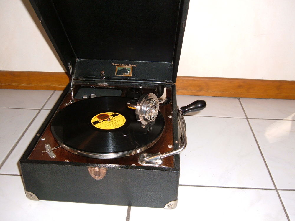 Gramophones et autres TSF de 1930 &agrave; 1950 