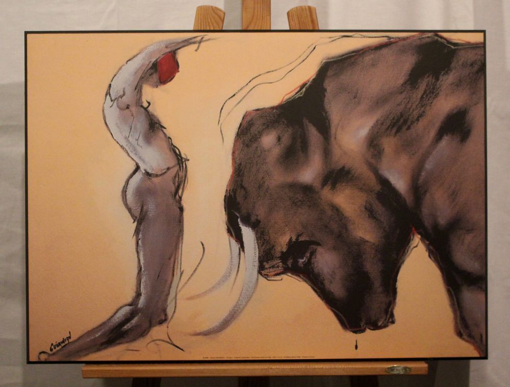 TAUROMACHIE : "GUERINEAU " Décoration