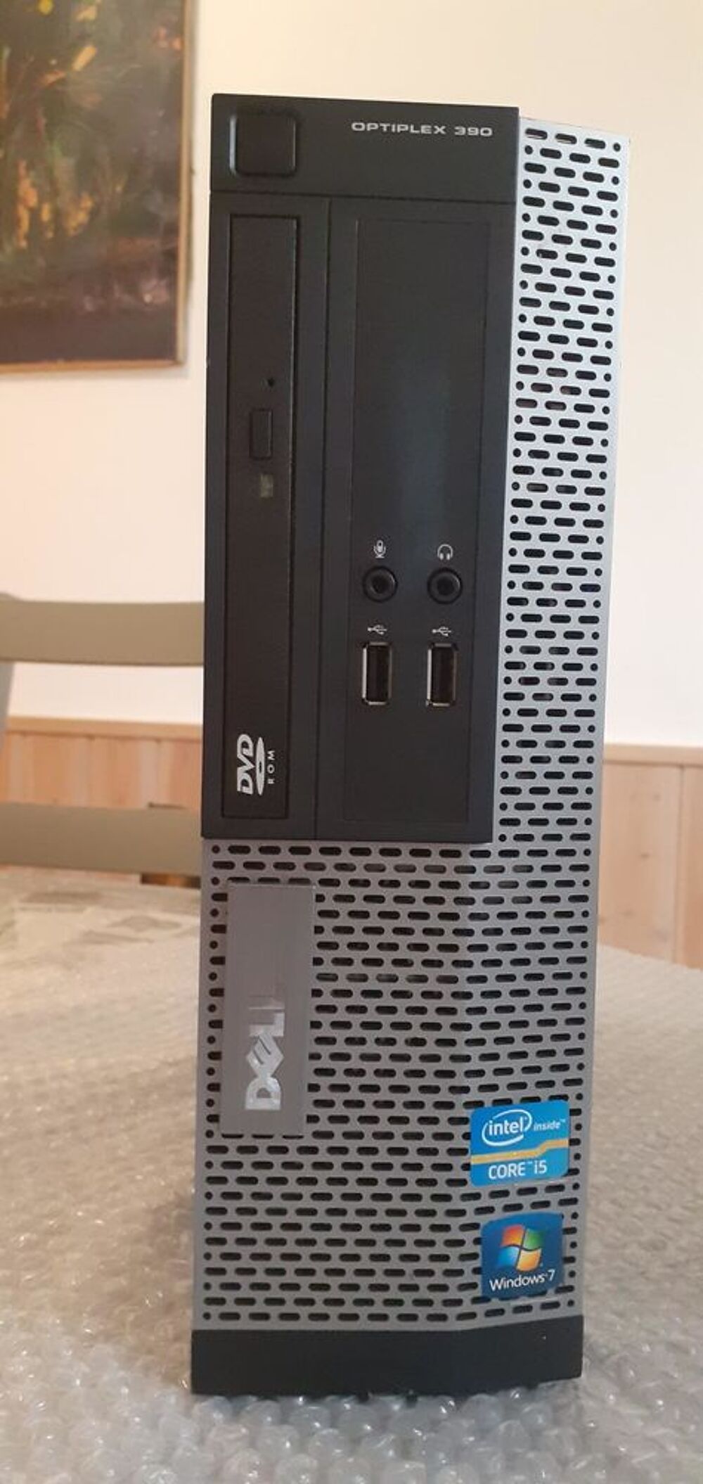 ordinateur DELL OPTIPLEX 390 SFF 8Go Matriel informatique