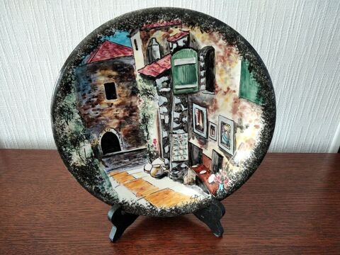 Assiette Vence ann�es 50 25 Decize (58)