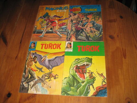 lot 4 comics MAGNUS TUROK ditions des remparts 1972/73 15 Czy (89)