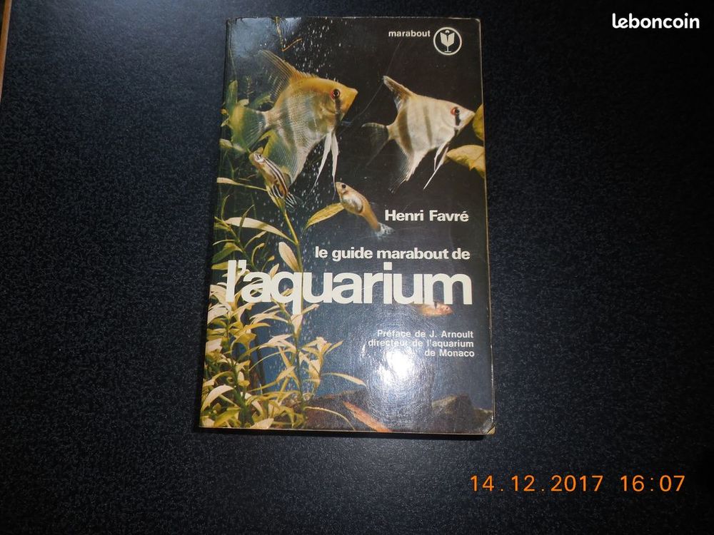 le guide marabout de l'aquarium
Livres et BD
