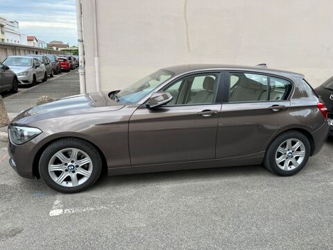 BMW S&eacute;rie 1 118i 170 ch 134g Lounge Plus A 2013 occasion Villeurbanne 69100