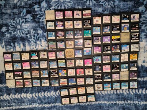 jeu Nintendo ds sans bote 4 Paris 19 (75)