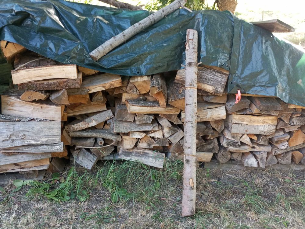 bois chauffage Jardin