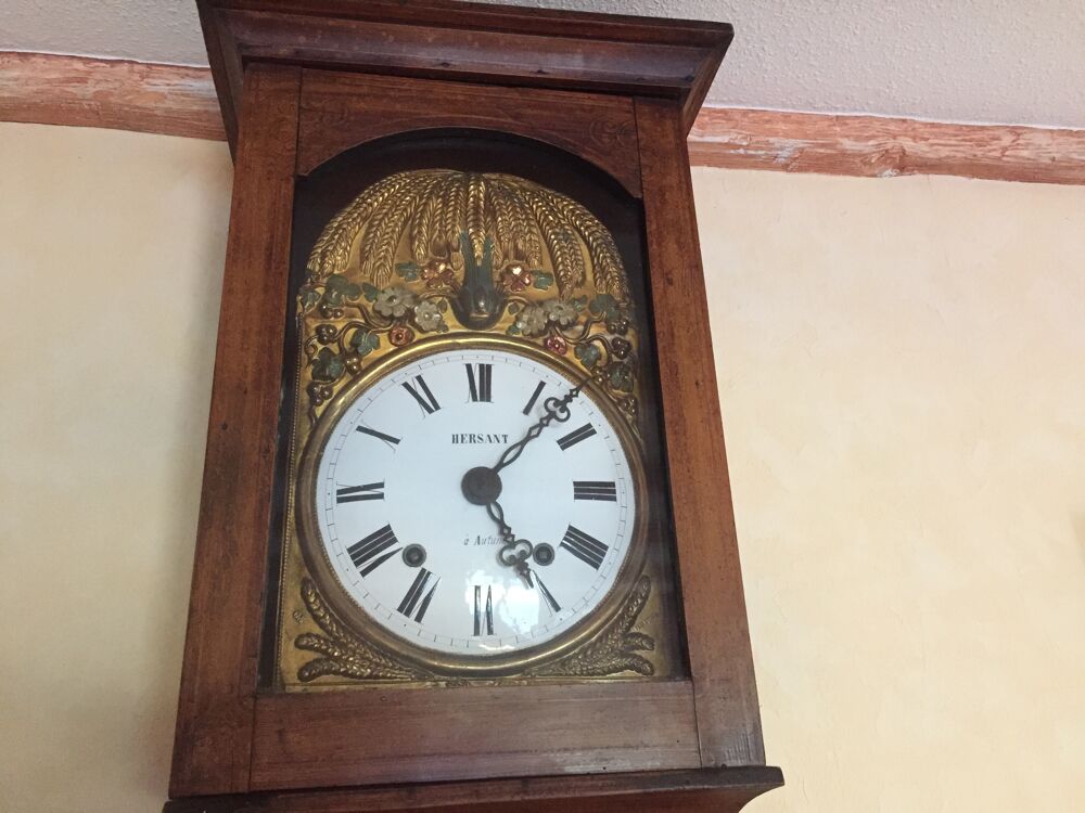horloge comtoise Décoration