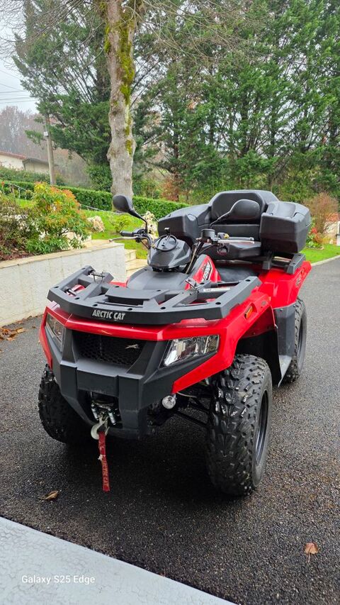 ARCTIC-CAT Quad 2016 occasion Larche 19600