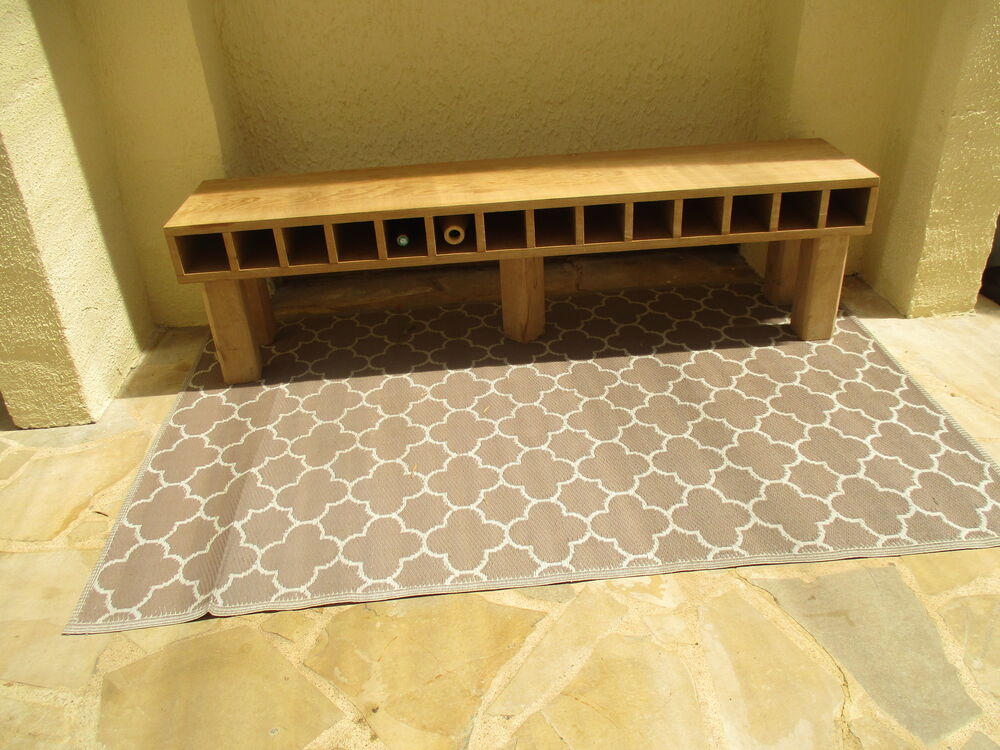 Banc ch&eacute;ne massif fabrication artisanal
Meubles