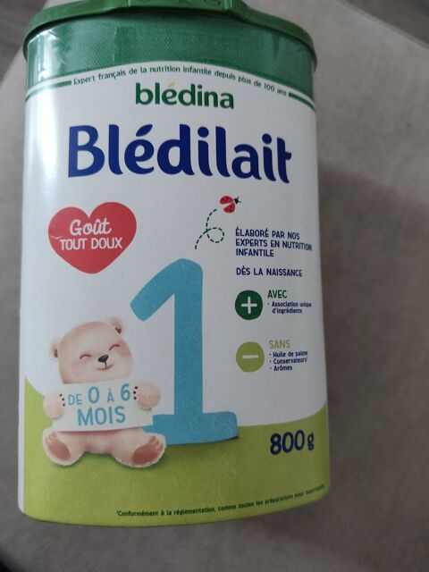 Boite de lait bebe Nandy (77)