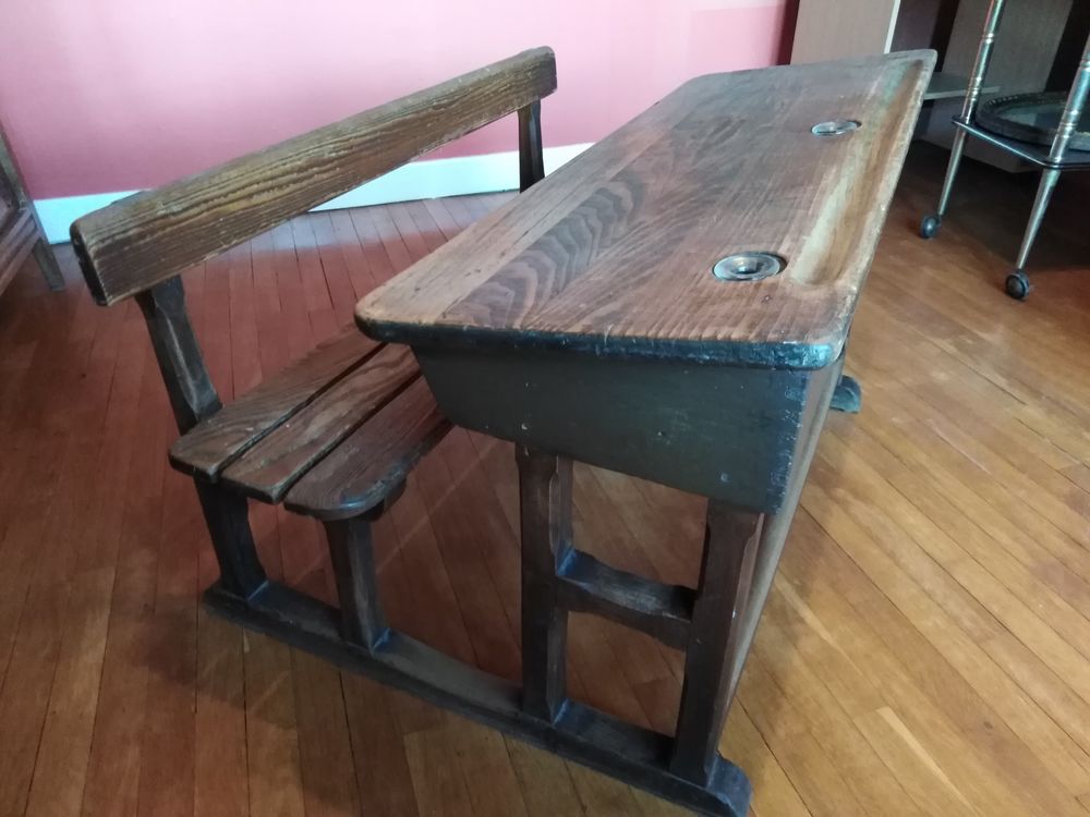 Pupitre d'&eacute;colier Décoration