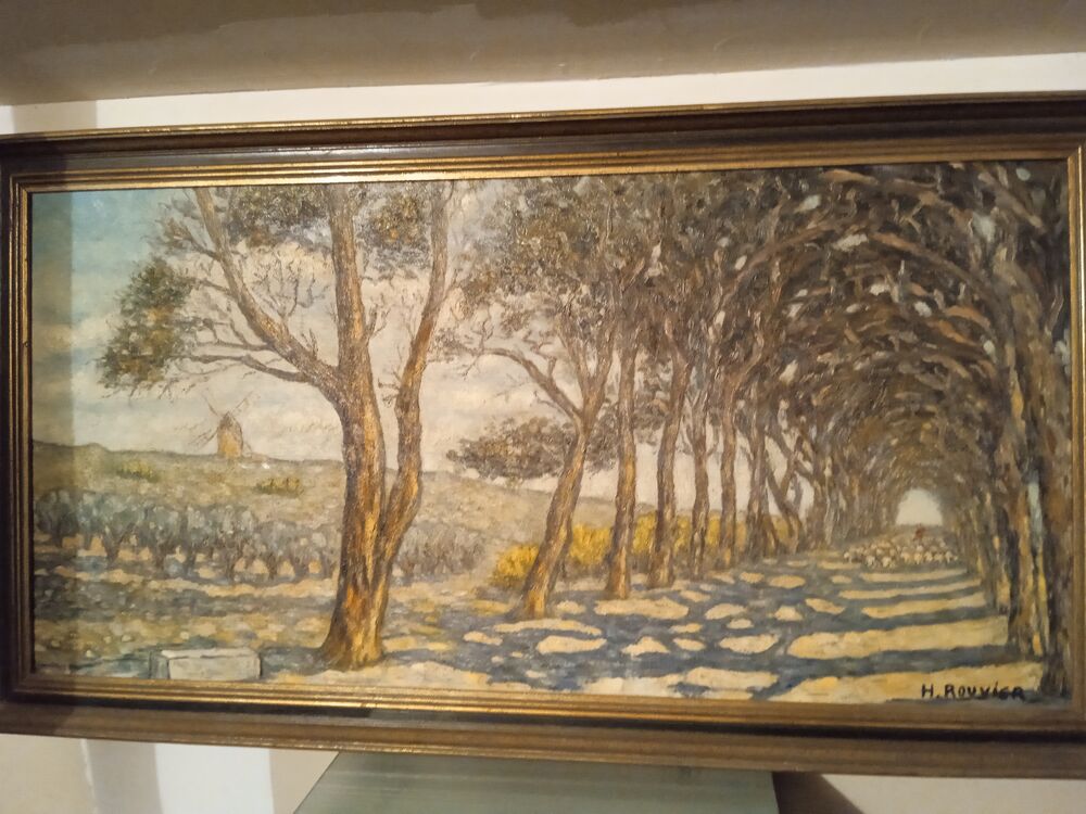 Paysage proven&ccedil;al 