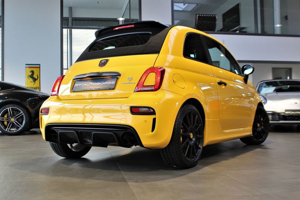 595 CABRIOLET COMPETIZIONE 2017 occasion 69007 Lyon