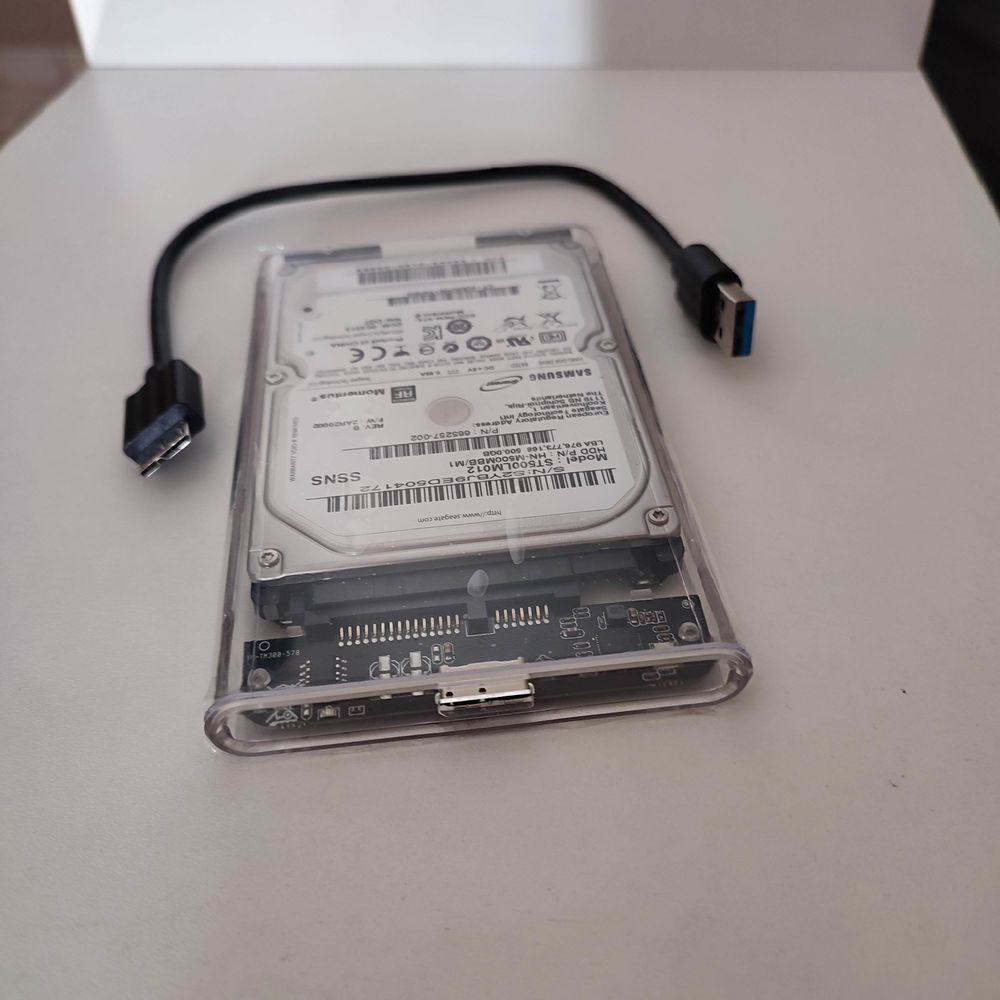 Disque dur externe Samsung 500Go Matériel informatique