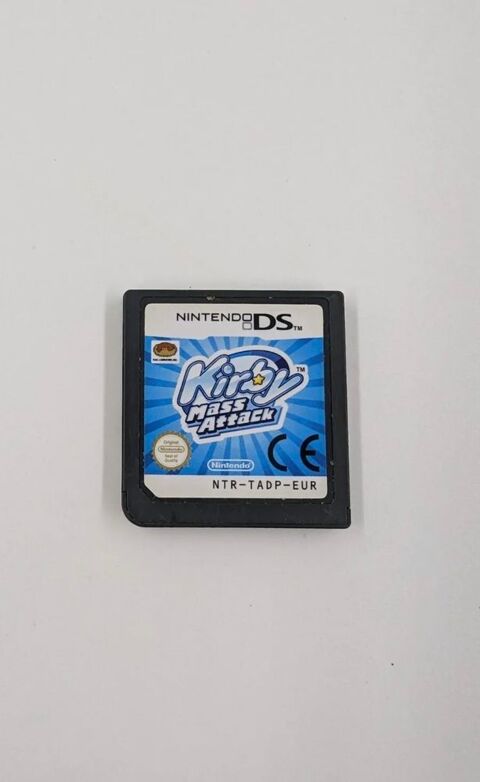 Jeu Nintendo DS Kirby Mass Attack en loose 33 Vulbens (74)