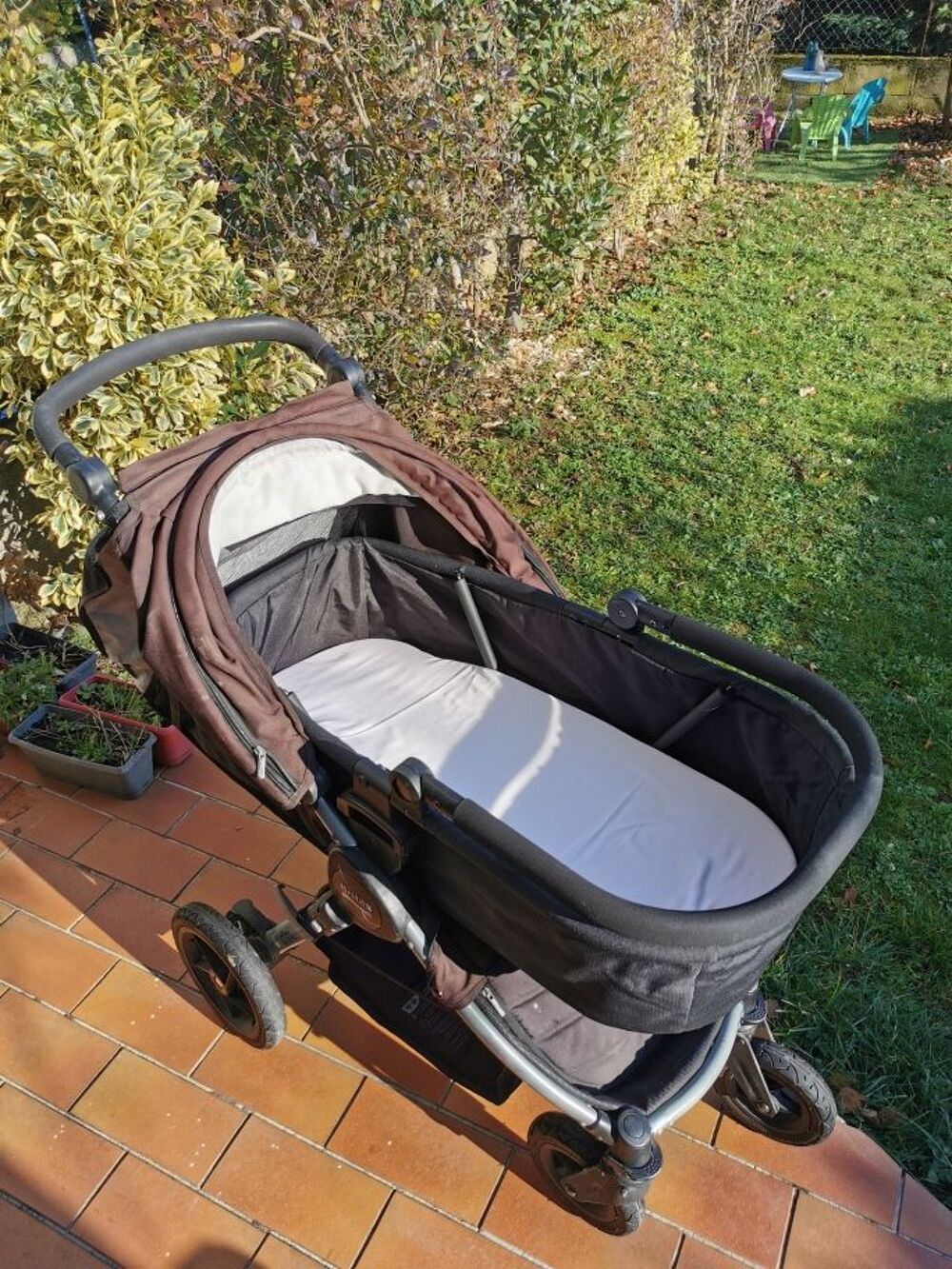 poussette Britax 3 en 1 Pu�riculture