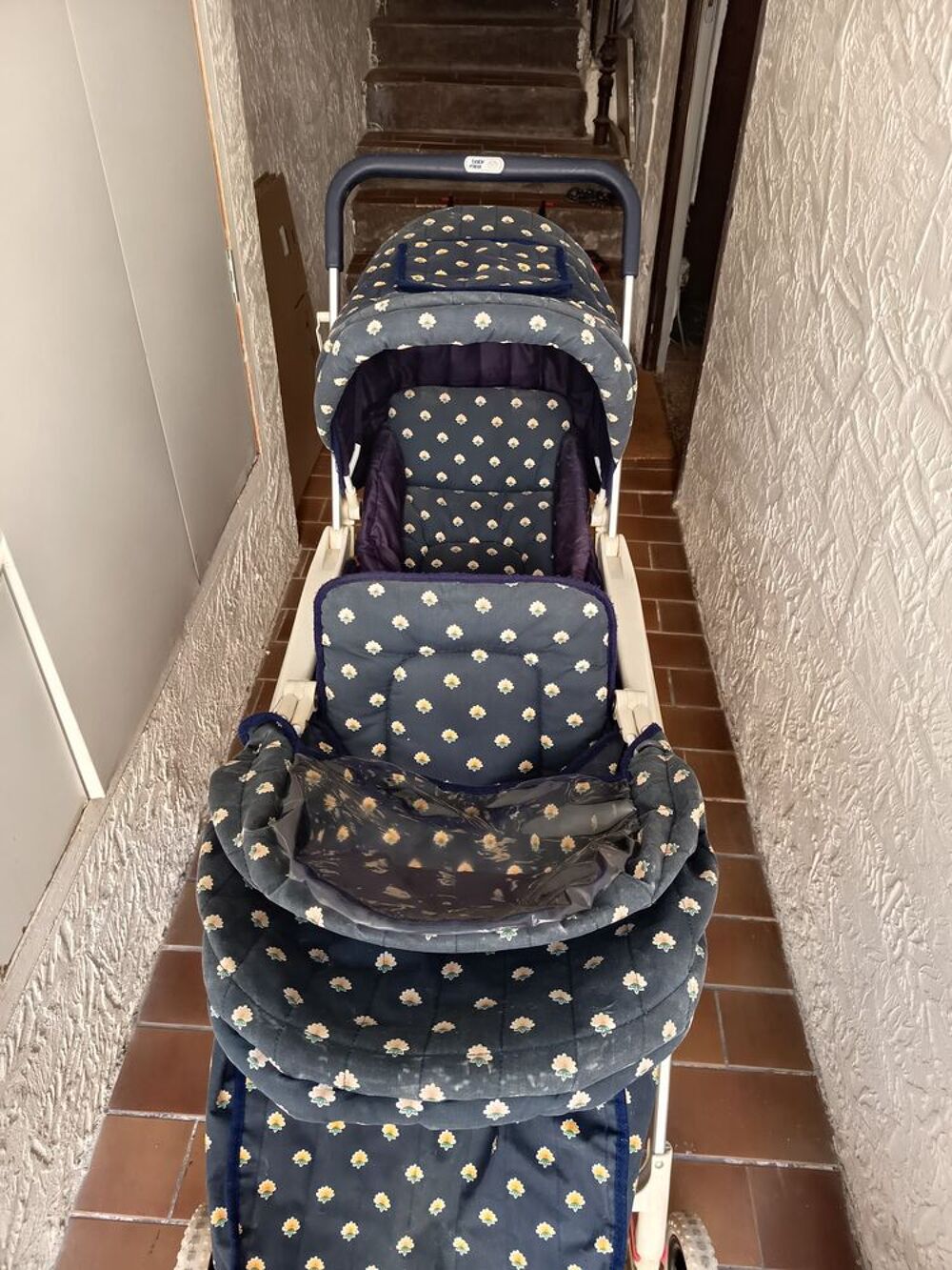 Poussette double + 1 Buggy Board Puériculture