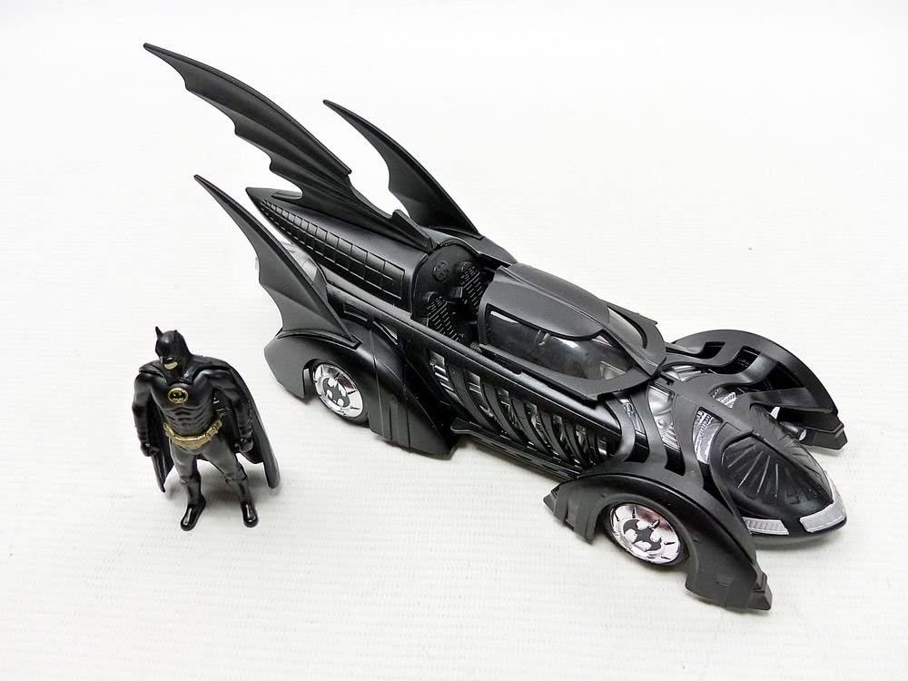 Batmobile 1995 avec figurine batman dc Jeux / jouets
