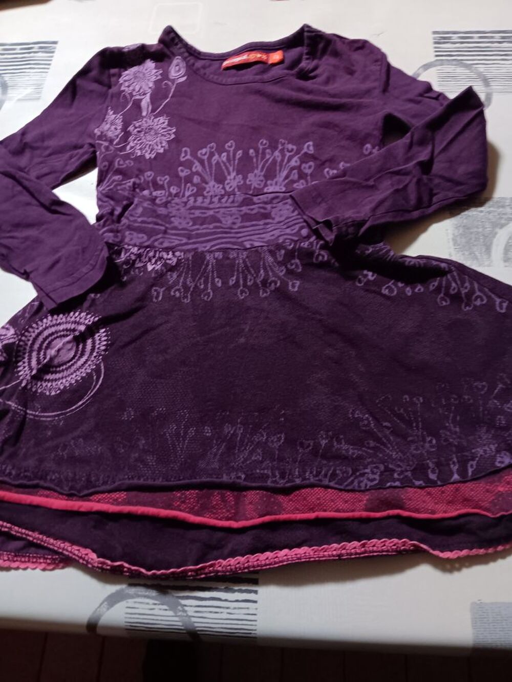 robe fille 4 ans Vêtements enfants