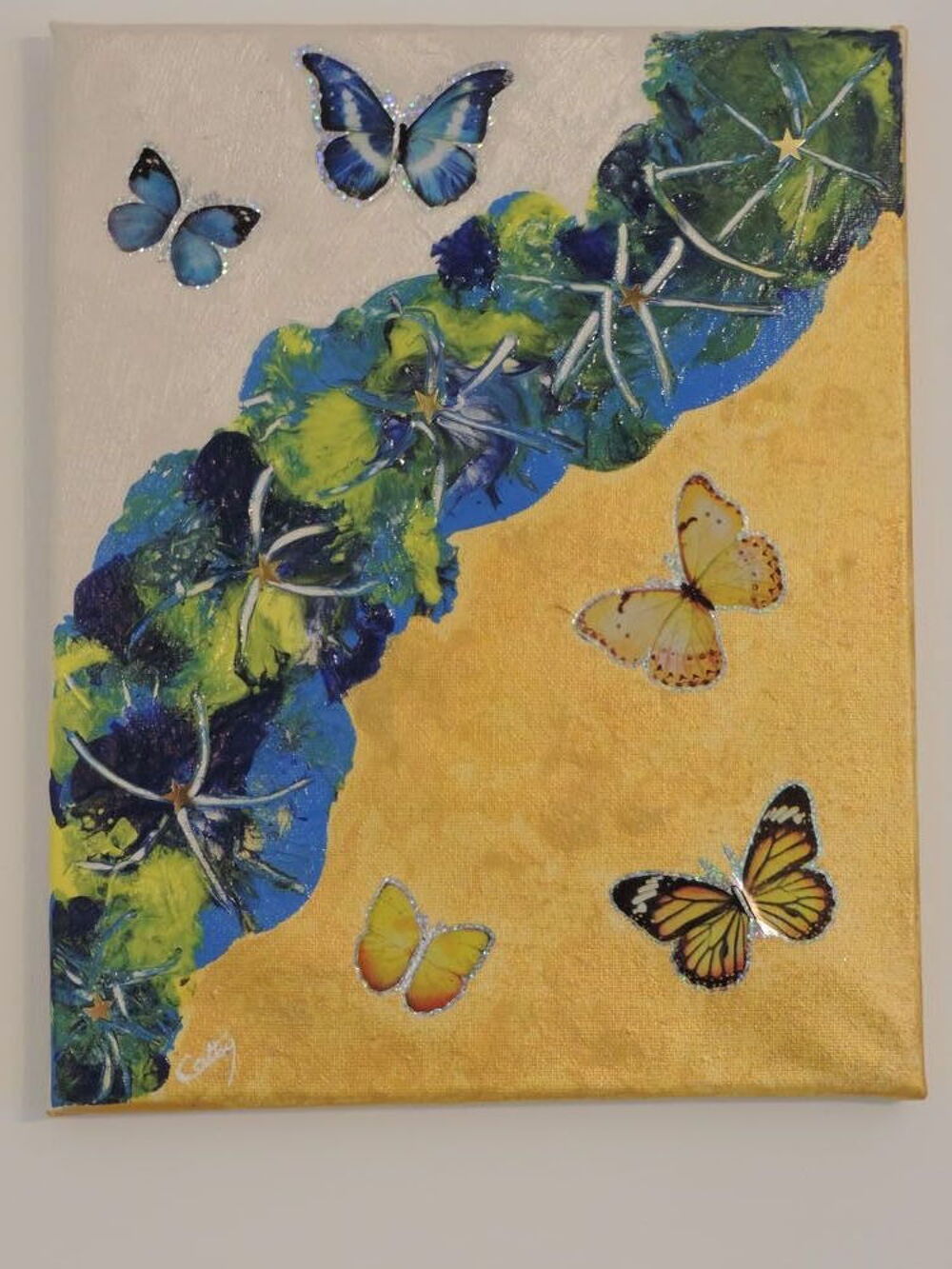 TABLEAU SUR TOILE Décoration