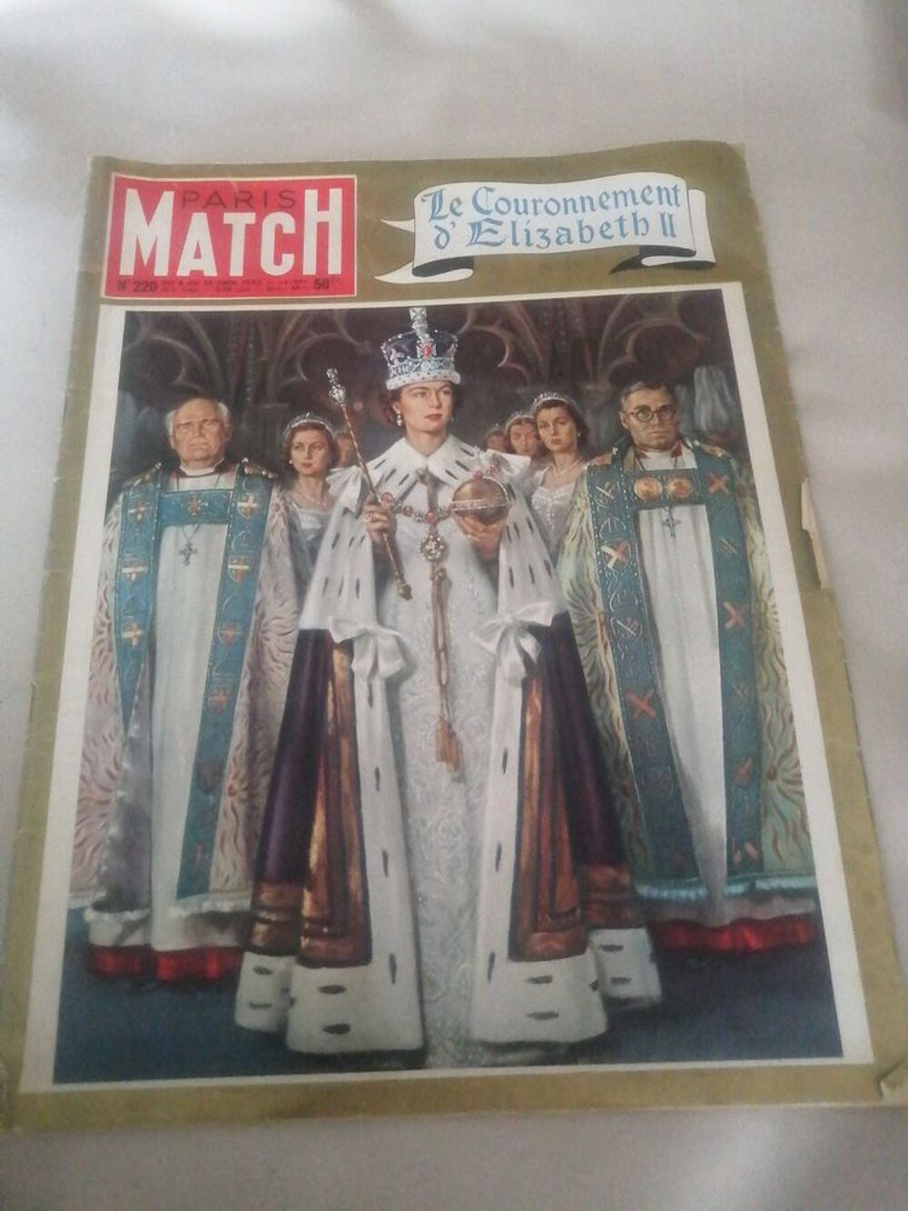 magazine paris match n 229 ann&eacute;e 1953 Livres et BD