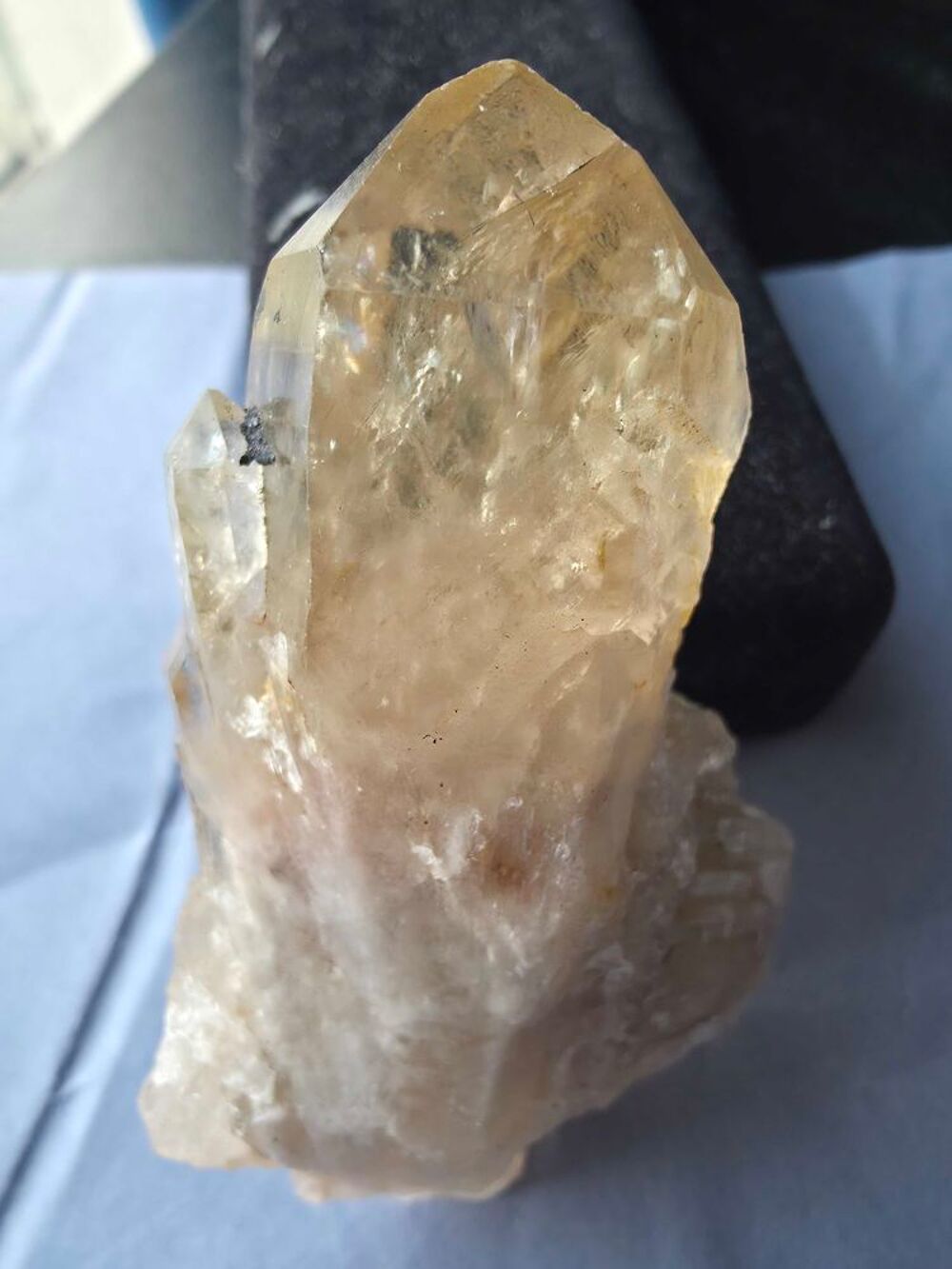 Pointe de Citrine brute de Kolwezi RDC-Collection 60g 