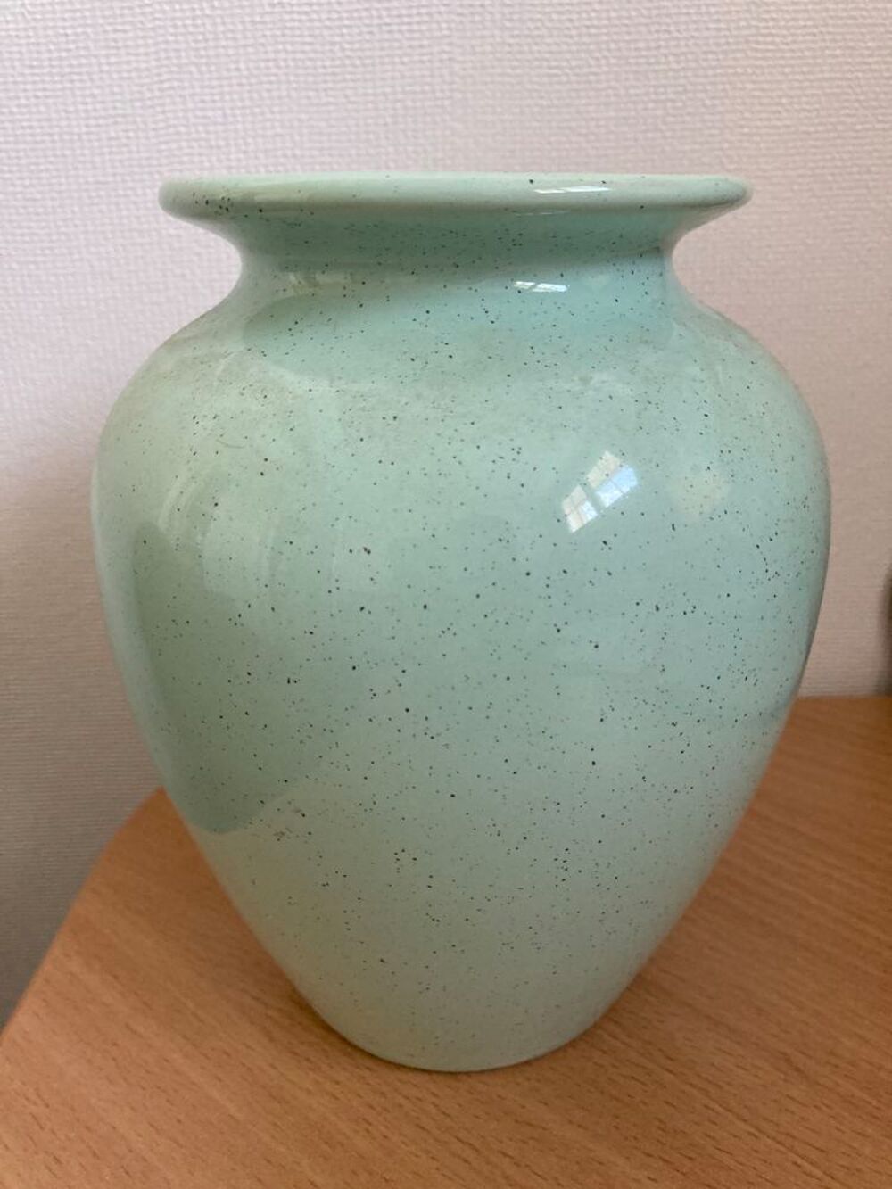 Vase vert clair Dcoration