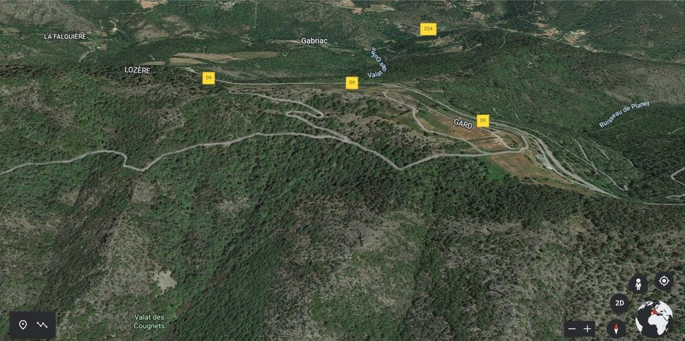 Vente Terrain TERRAINS DE LOISIRS CORNICHE DES CEVENNES Saint-andré-de-valborgne