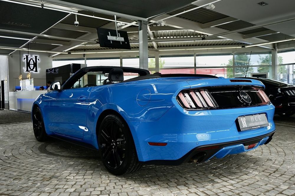 Mustang Convertible 2.3 EcoBoost 317 2017 occasion 69007 Lyon