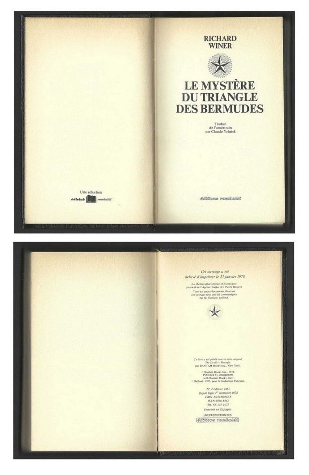 Livres de collections " Les myst&egrave;res de l'univers Décoration
