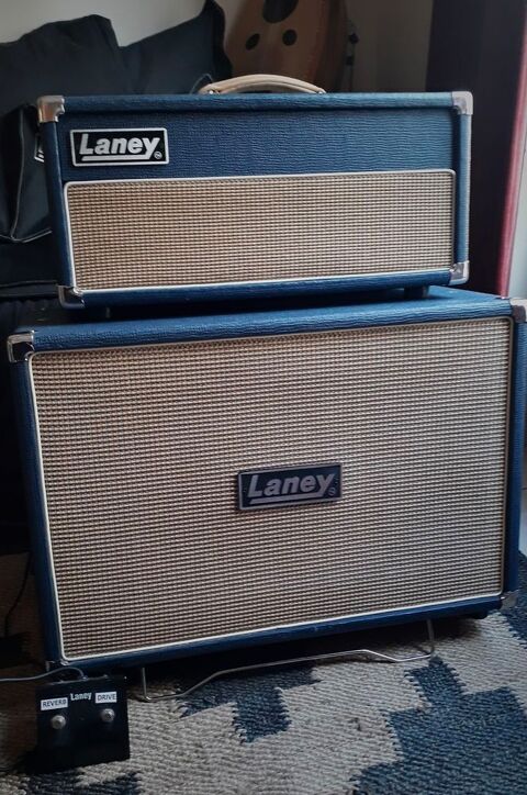 Laney L20H + Cab LT212 1000 Paris 11 (75)