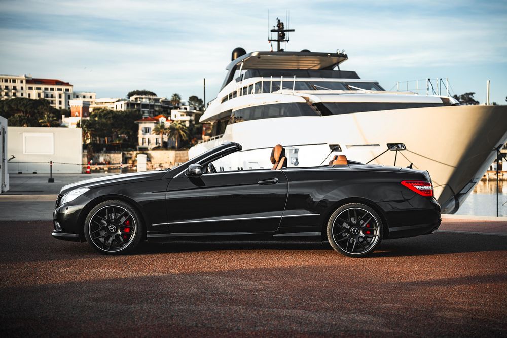 Classe E Cabriolet 500 Executive A 2010 occasion 30132 Caissargues
