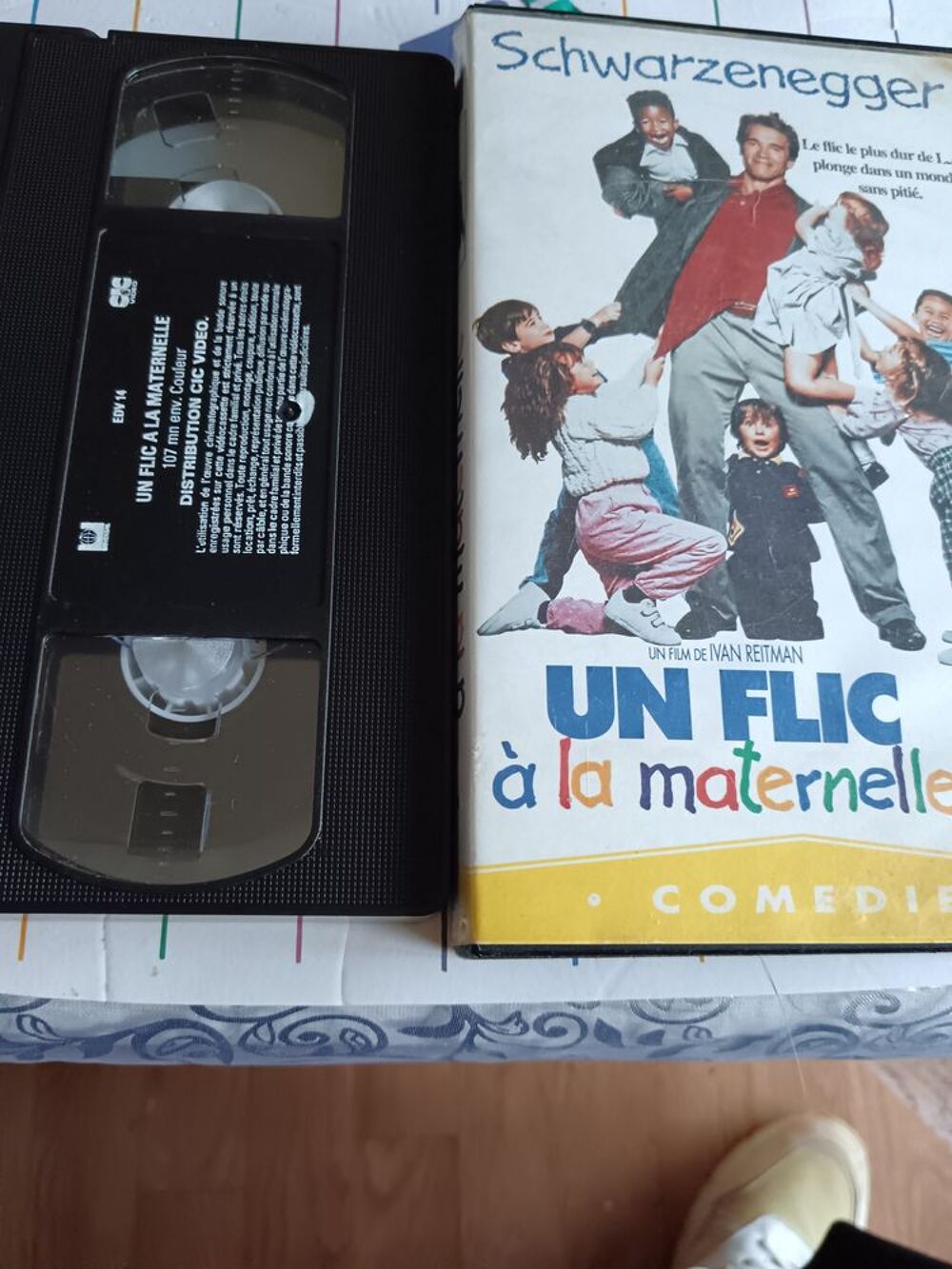 vhs cause d&eacute;c&egrave;s Audio et hifi