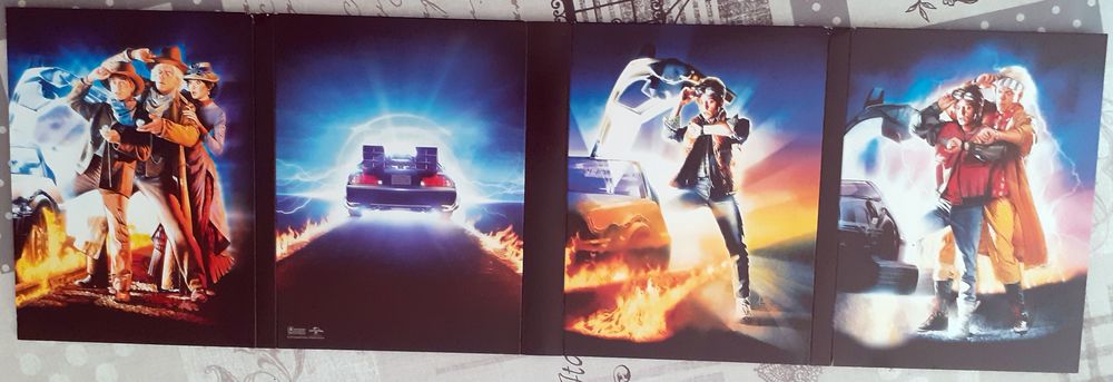 Retour vers le futur - Coffret 4 DVD La trilogie DVD et blu-ray