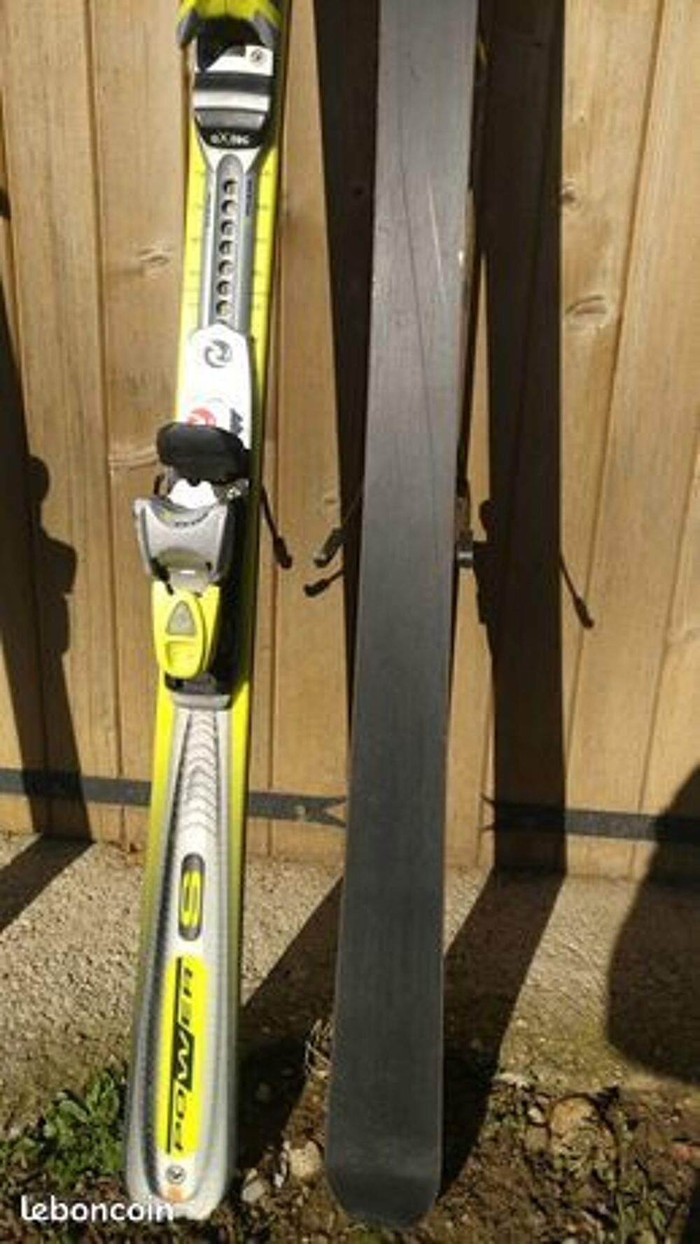 Skis de Piste ROSSIGNOL Power S174 + Fixations Sports