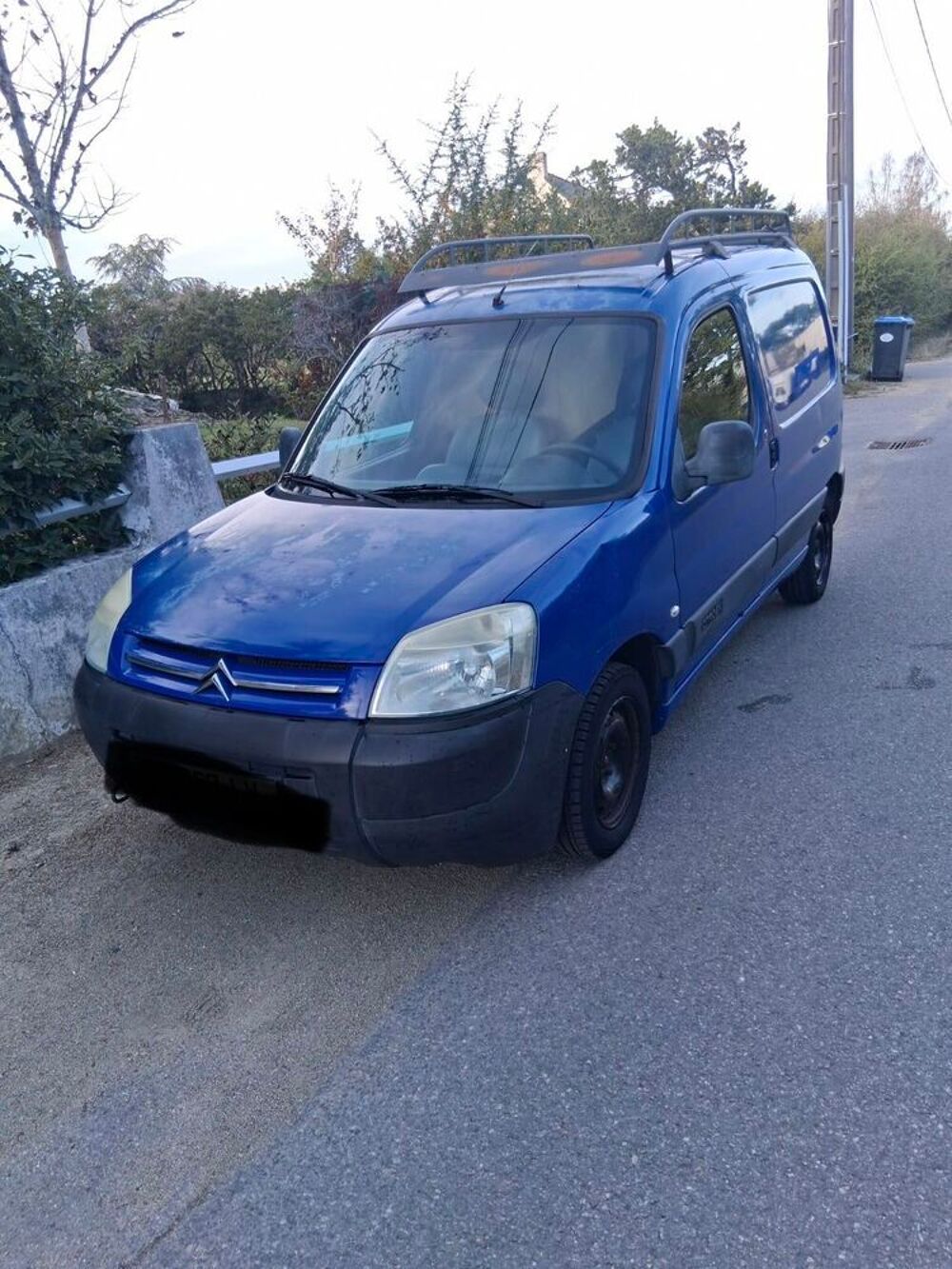 Berlingo 1.9 D 2004 occasion 44600 Saint-Nazaire