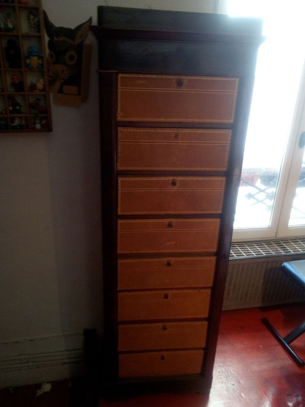 Meuble chiffonnier ou semainier beau bois Meubles