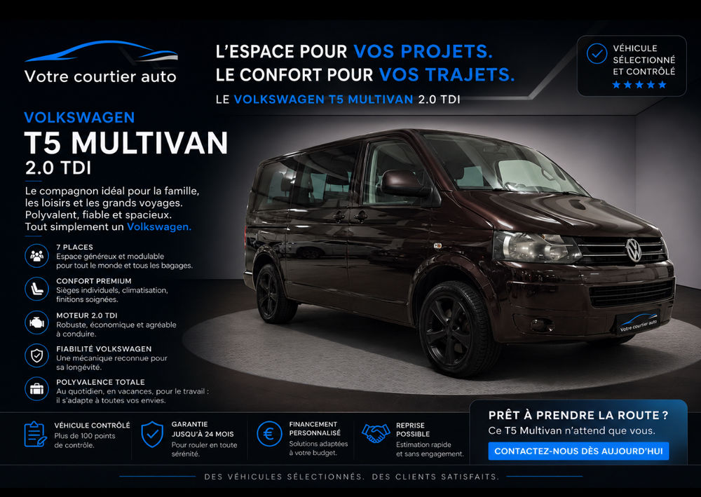 MULTIVAN 2011 occasion 42000 Saint-&Eacute;tienne
